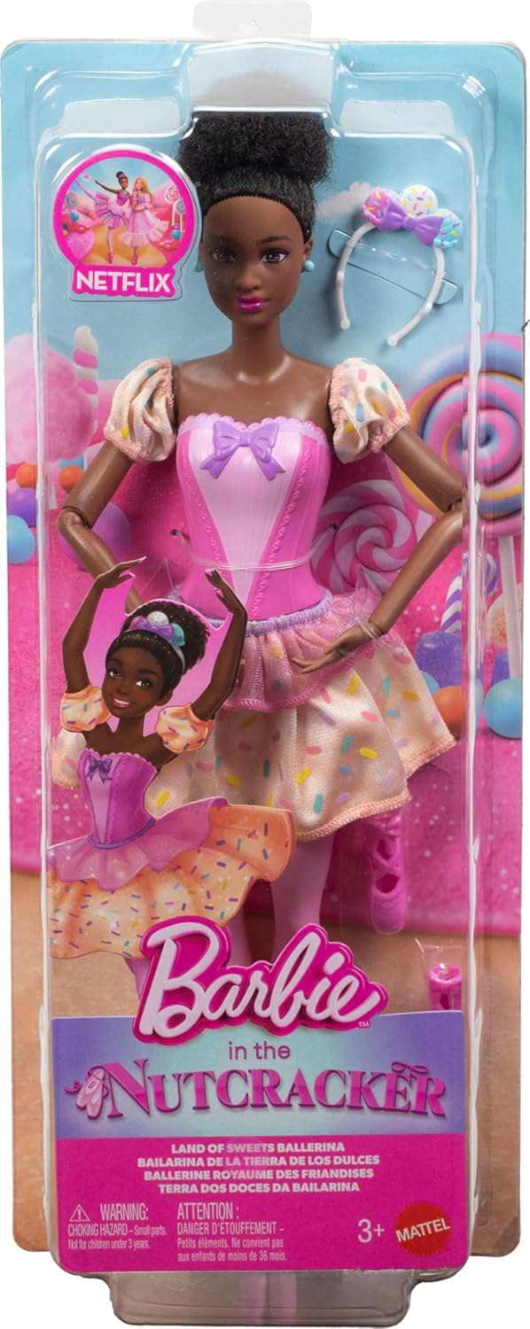 Barbie in the Nutcracker 25th Anniversary Land of Sweets Ballerina Doll