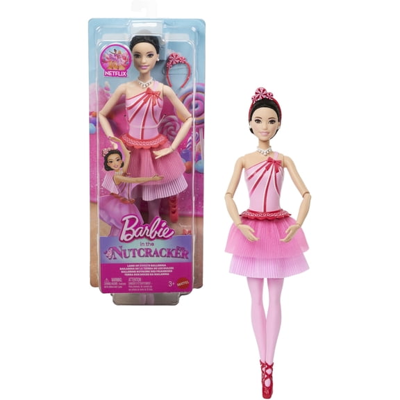 Barbie in the Nutcracker Land of Sweets Ballerina Renee Doll
