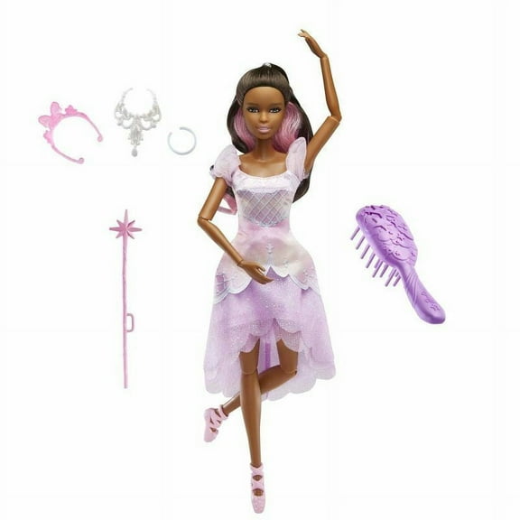 Barbie in the Nutcracker Sugar Plum Princess Ballerina Doll - Brown Hair
