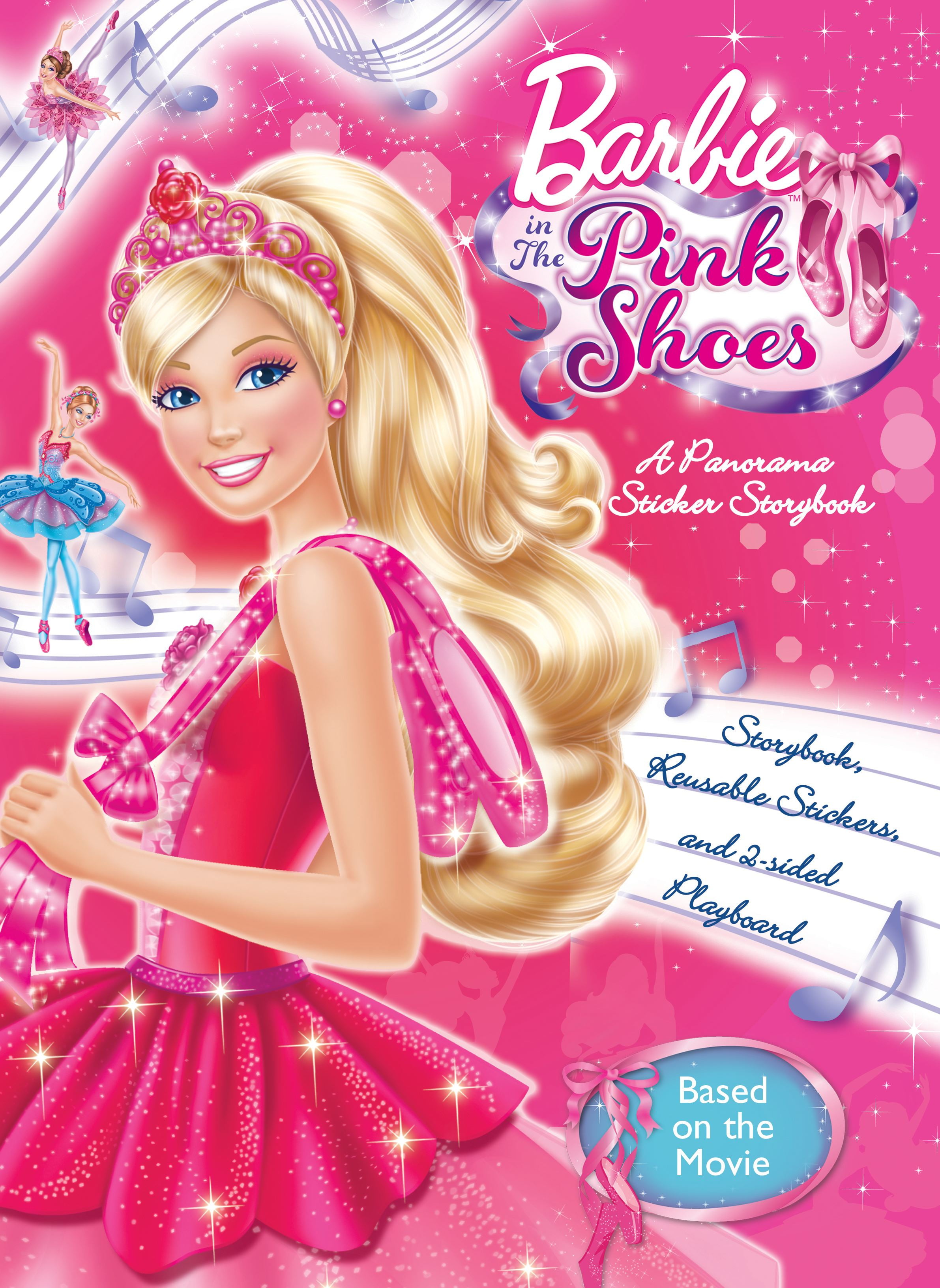 Barbie coloring book Colorful Story (pink shoes)(Chinese Edition) by MEI  TAI: New paperback