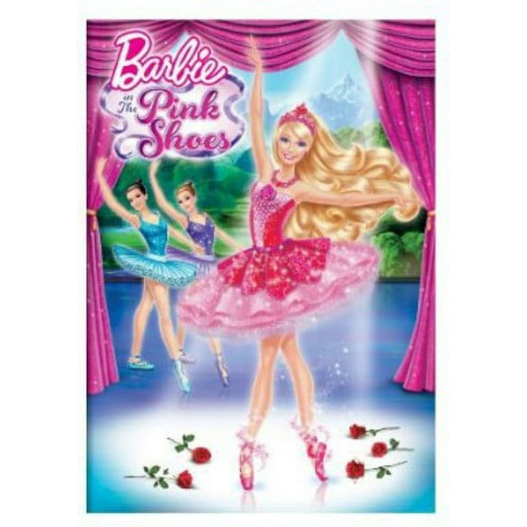 Barbie ballerine in the pink shoes - Barbie