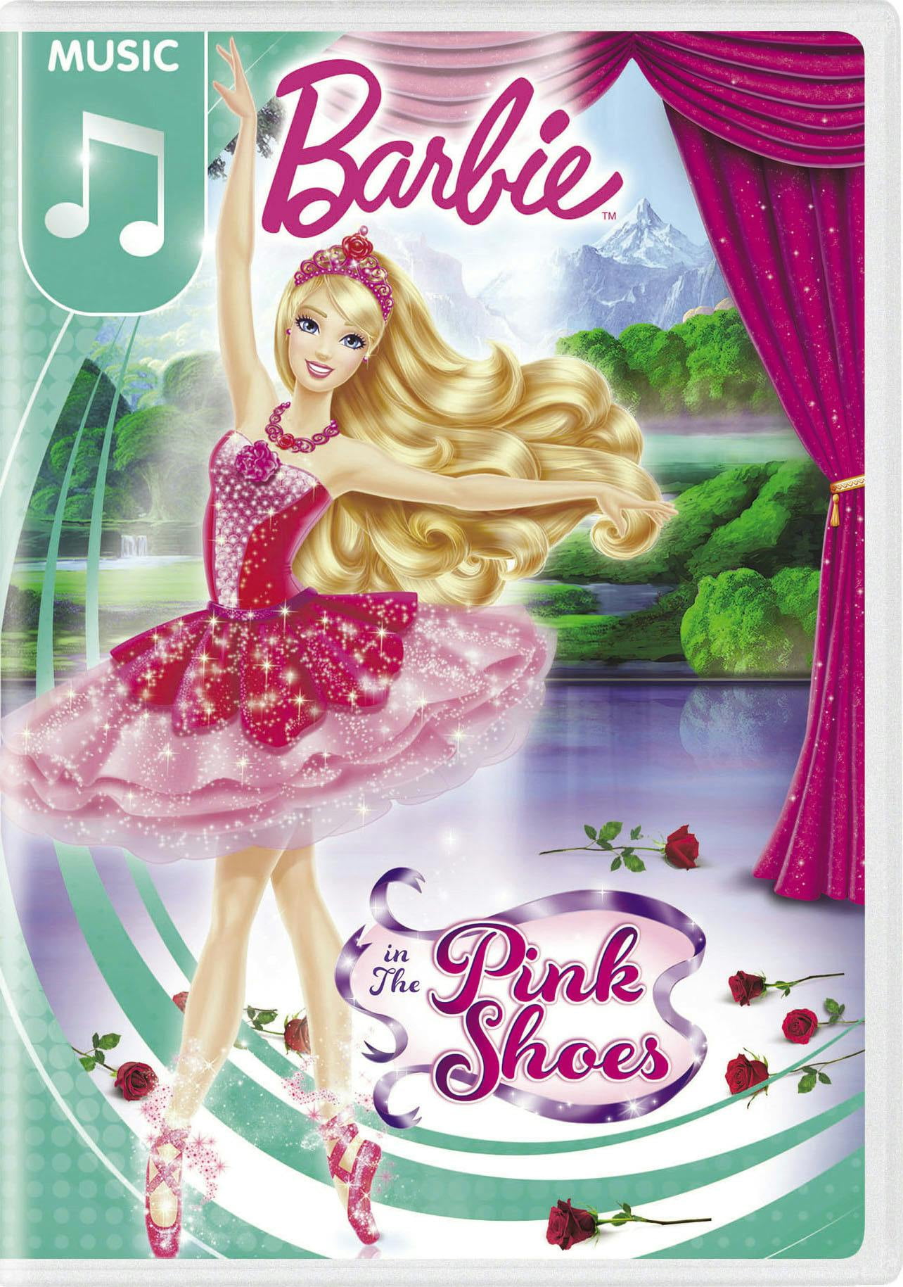 Barbie in the Pink Shoes [DVD]