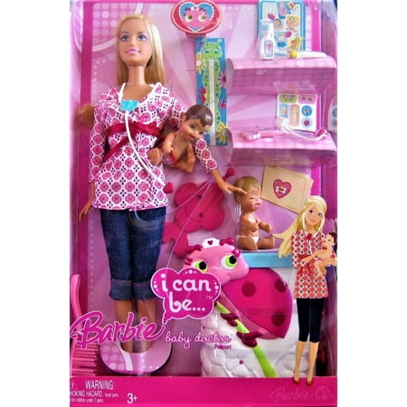 Barbie inchI Can Be a Baby Doctor inch Play Set