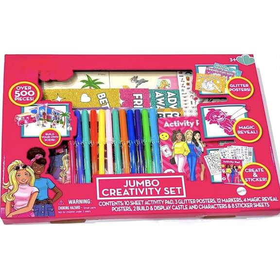 Barbie jumpo activity Set over 500 pieces
