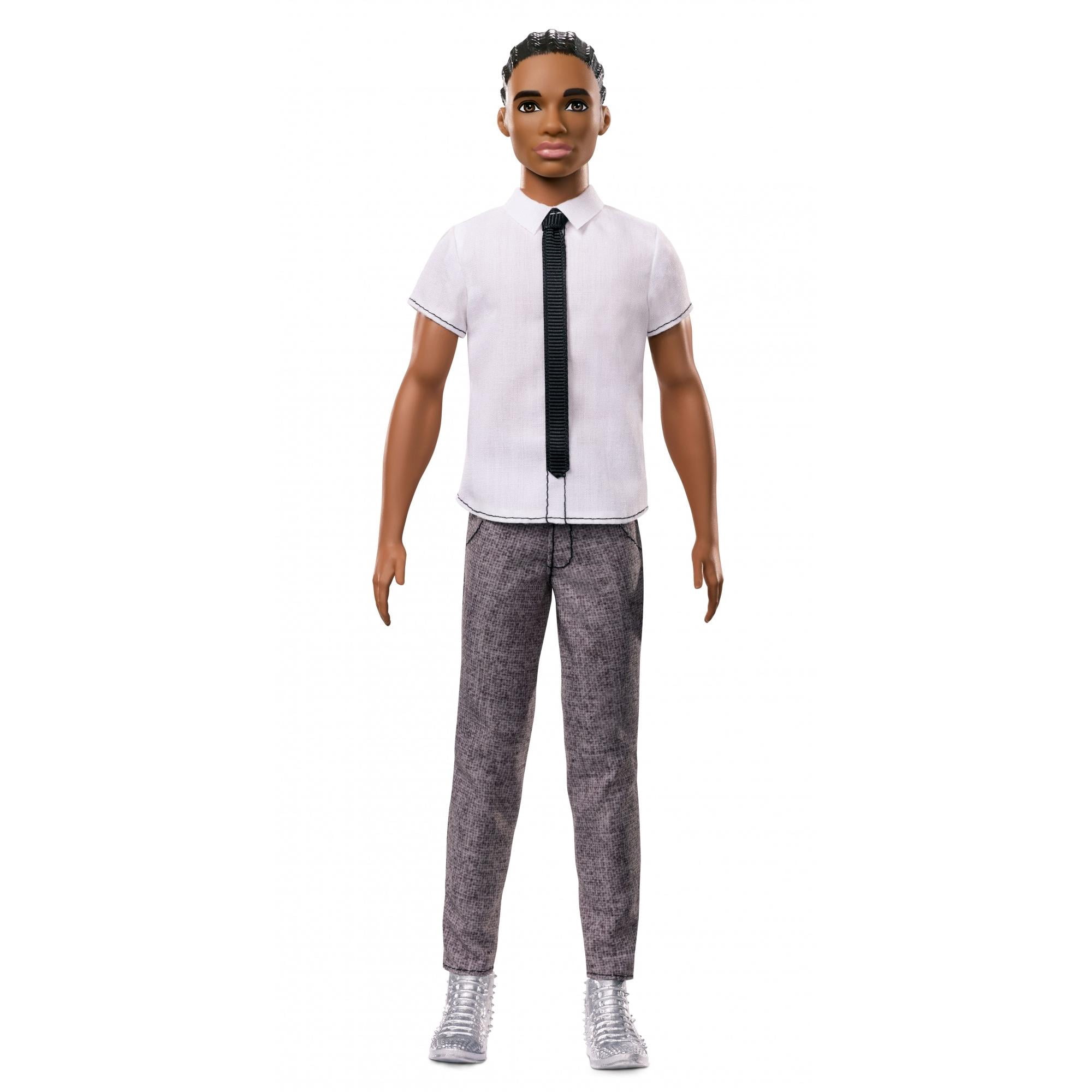 Barbie Ken Fashionistas Original Doll 10 Classic Cool