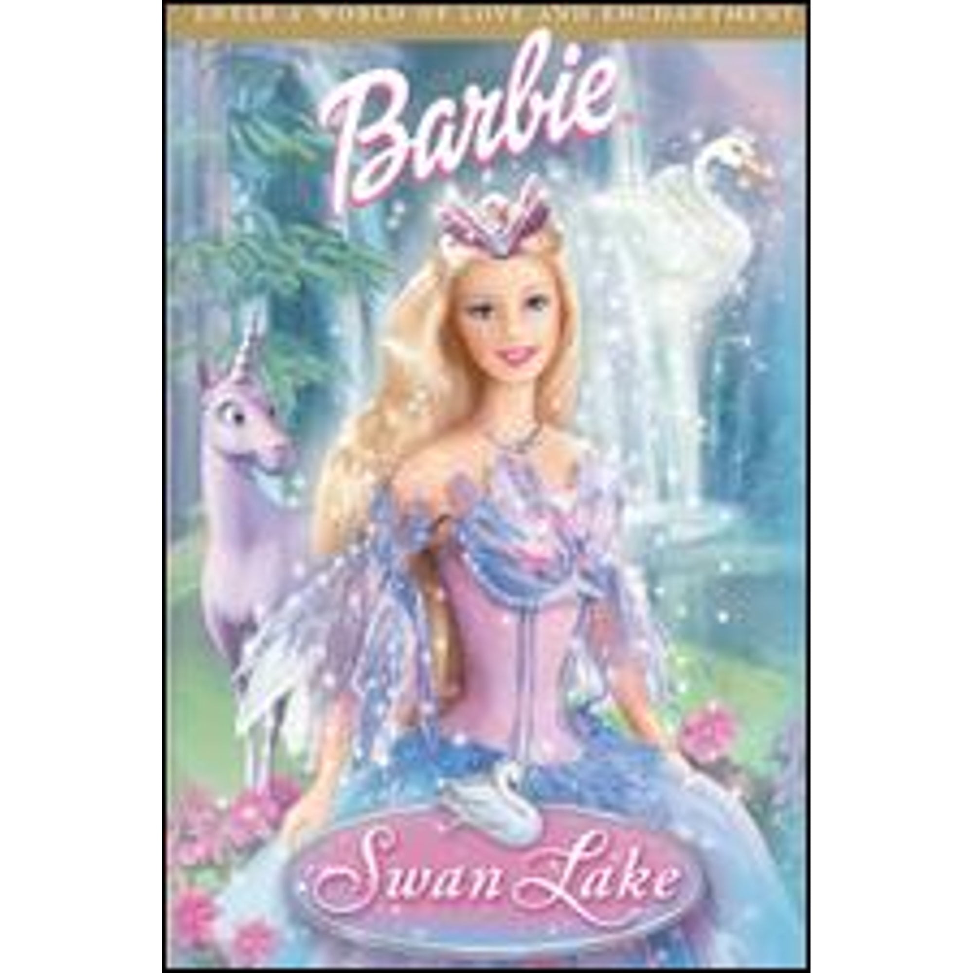 Pre-Owned Barbie of Swan Lake (DVD 0025192044076) directed