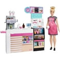 thumbnail image 1 of Barbie's Coffee Shop Play Set GMW03, 1 of 7
