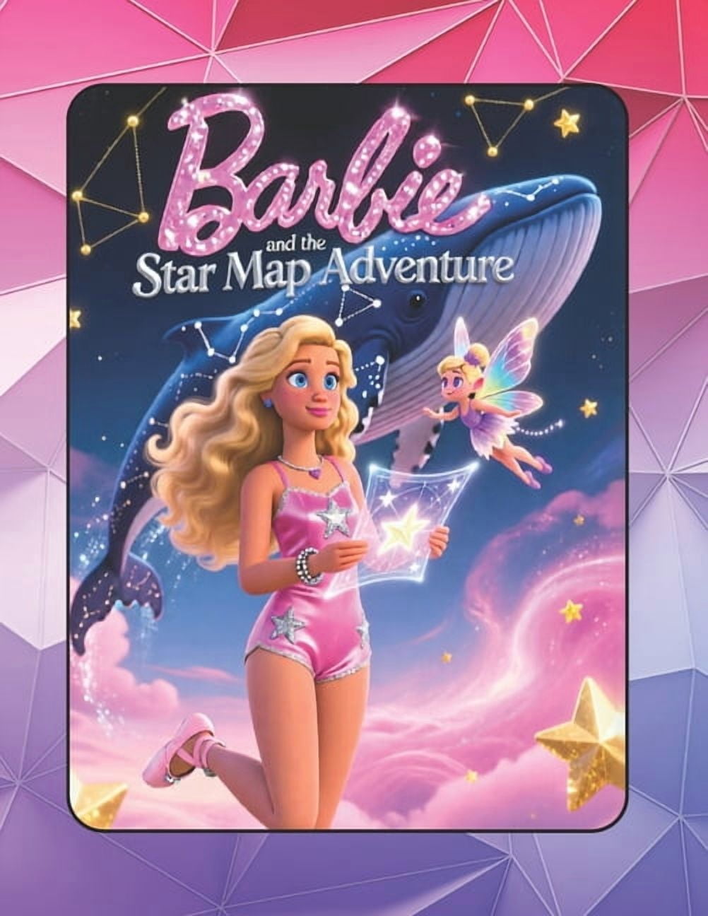 Barbie's Secret Adventures Barbie and the Star Map Adventure: A Celestial Journey of Light and Harmony, (Paperback)