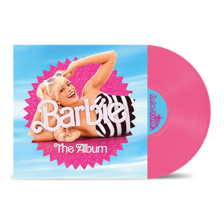 cyklus Erhvervelse Underholde Barbie the Album - Barbie The Album LP- (hot pink color) - Vinyl -  Walmart.com