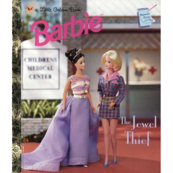 Pre-Owned The Jewel Thief (Little Golden Book) (Hardcover) 0307988643 9780307988645