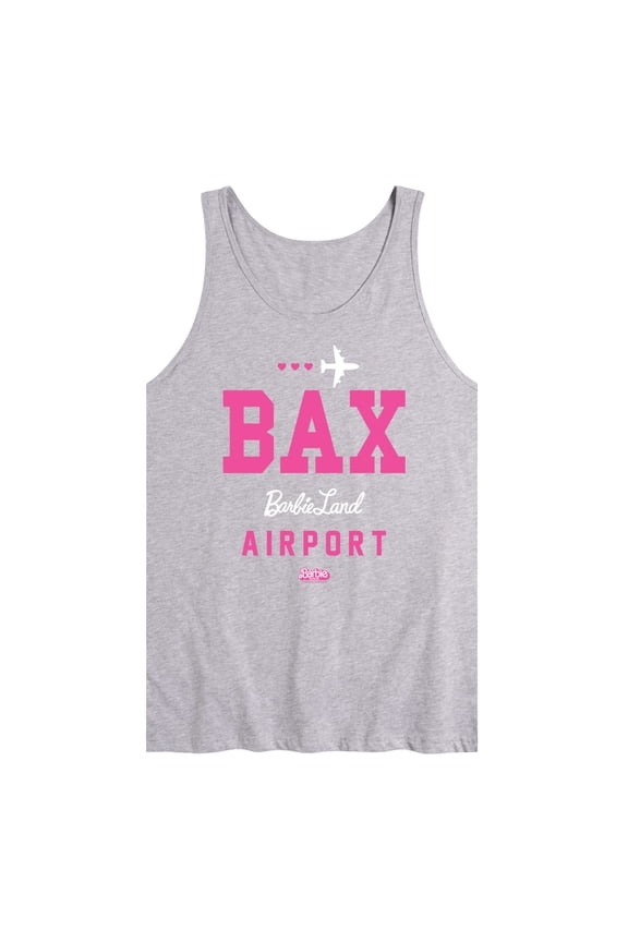 the Movie - BAK - Barbie Land Airport - Men's Jersey Tank Top
