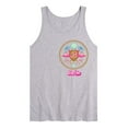 thumbnail image 1 of Barbie the Movie - Barbie Crest Full Color -  Men's Jersey Tank Top, 1 of 4