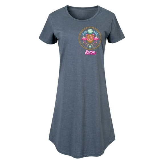 Barbie the Movie - Barbie Crest Full Color - Women's Any Way Dress