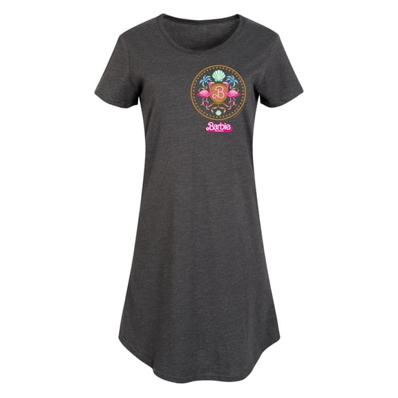 Barbie the Movie - Barbie Crest Full Color - Women's Any Way Dress