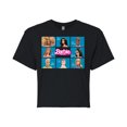 thumbnail image 1 of Barbie the Movie - Barbie, Ken, & Allan - Juniors Cropped Cotton Blend T-Shirt, 1 of 5