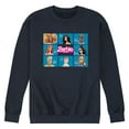 thumbnail image 1 of Barbie the Movie - Barbie, Ken, & Allan -  Men's Crew Neck Fleece Pullover, 1 of 5
