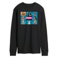 thumbnail image 1 of Barbie the Movie - Barbie, Ken, & Allan -  Men's Long Sleeve T- Shirt, 1 of 5