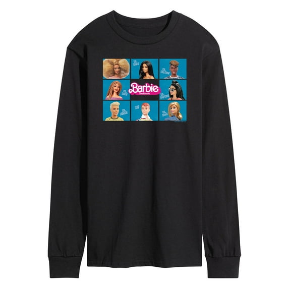 Barbie the Movie - Barbie, Ken, & Allan - Men's Long Sleeve T- Shirt