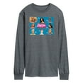 thumbnail image 1 of Barbie the Movie - Barbie, Ken, & Allan -  Men's Long Sleeve T- Shirt, 1 of 5