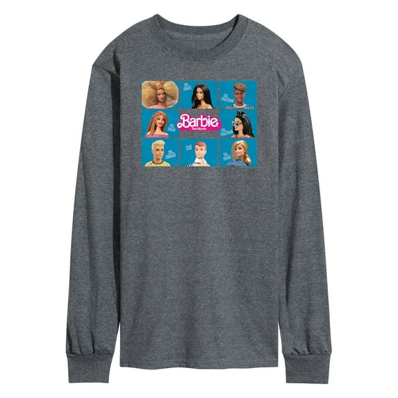 Barbie the Movie - Barbie, Ken, & Allan - Men's Long Sleeve T- Shirt