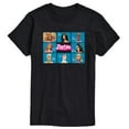 thumbnail image 1 of Barbie the Movie - Barbie, Ken, & Allan -  Men's Short Sleeve Graphic T- Shirt, 1 of 5