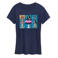 thumbnail image 1 of Barbie the Movie - Barbie, Ken, & Allan - Women's Short Sleeve Graphic T-Shirt, 1 of 5