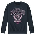 thumbnail image 1 of Barbie the Movie - Barbie Land Athletics - Men's Crew Neck Fleece Pullover, 1 of 4