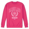 thumbnail image 1 of Barbie the Movie - Barbie Land Athletics - Men's Crew Neck Fleece Pullover, 1 of 3