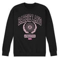 thumbnail image 1 of Barbie the Movie - Barbie Land Athletics - Men's Crew Neck Fleece Pullover, 1 of 4