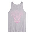thumbnail image 1 of Barbie the Movie - Barbie Land Athletics - Men's Jersey Tank Top, 1 of 3