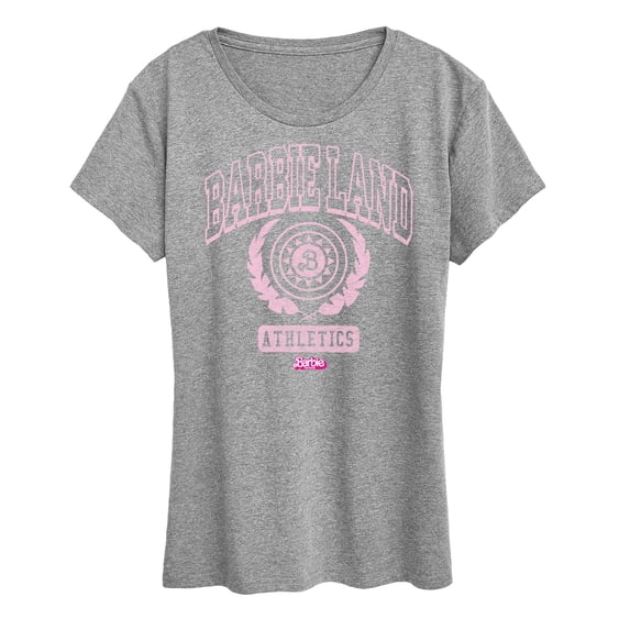 Barbie the Movie - Barbie Land Athletics - Women's Short Sleeve Graphic T-Shirt