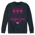 thumbnail image 1 of Barbie the Movie - Barbie Land Delivery Milk - Men's Crew Neck Fleece Pullover, 1 of 4