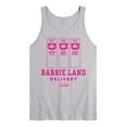 thumbnail image 1 of Barbie the Movie - Barbie Land Delivery Milk - Men's Jersey Tank Top, 1 of 3
