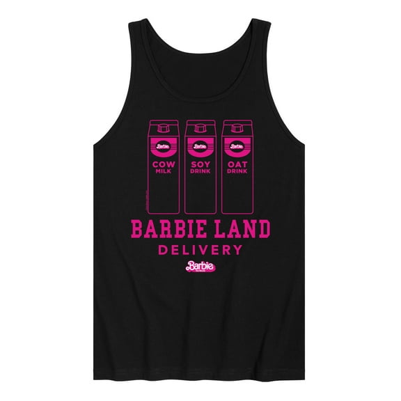 Barbie the Movie - Barbie Land Delivery Milk - Men's Jersey Tank Top