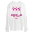 thumbnail image 1 of Barbie the Movie - Barbie Land Delivery Milk - Men's Long Sleeve T-Shirt, 1 of 1