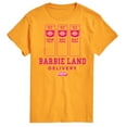 thumbnail image 1 of Barbie the Movie - Barbie Land Delivery Milk - Men's Short Sleeve Graphic T-Shirt, 1 of 1