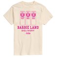 thumbnail image 1 of Barbie the Movie - Barbie Land Delivery Milk - Men's Short Sleeve Graphic T-Shirt, 1 of 4