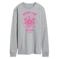 thumbnail image 1 of Barbie the Movie - Barbie Land - Dolls Rule - Men's Long Sleeve T-Shirt, 1 of 4