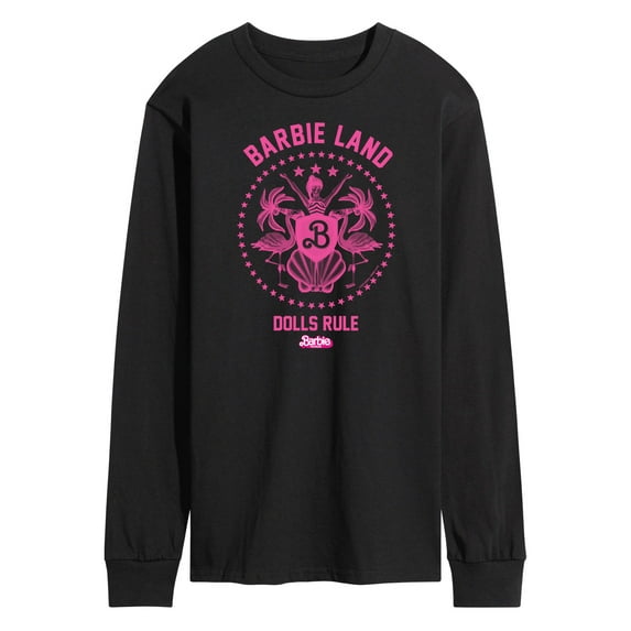 Barbie the Movie - Barbie Land - Dolls Rule - Men's Long Sleeve T-Shirt