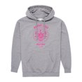 thumbnail image 1 of Barbie the Movie - Barbie Land - Dolls Rule - Men's Pullover Hooded Fleece Sweatshirt, 1 of 1