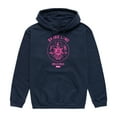 thumbnail image 1 of Barbie the Movie - Barbie Land - Dolls Rule - Men's Pullover Hooded Fleece Sweatshirt, 1 of 3