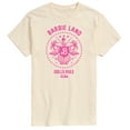 thumbnail image 1 of Barbie the Movie - Barbie Land - Dolls Rule - Men's Short Sleeve Graphic T-Shirt, 1 of 4