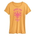 thumbnail image 1 of Barbie the Movie - Barbie Land - Dolls Rule - Women's Short Sleeve Graphic T-Shirt, 1 of 6