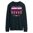 thumbnail image 1 of Barbie the Movie - Barbie Land New Weather Forecast - Sunny - Men's Long Sleeve T-Shirt, 1 of 4