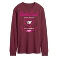 thumbnail image 1 of Barbie the Movie - Barbie Land Postal Service - Men's Long Sleeve T-Shirt, 1 of 1