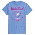 thumbnail image 1 of Barbie the Movie - Barbie Land Postal Service - Men's Short Sleeve Graphic T-Shirt, 1 of 1
