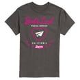 thumbnail image 1 of Barbie the Movie - Barbie Land Postal Service - Men's Short Sleeve Graphic T-Shirt, 1 of 4