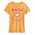 thumbnail image 1 of Barbie the Movie - Barbie Land Postal Service - Women's Short Sleeve Graphic T-Shirt, 1 of 1