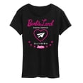 thumbnail image 1 of Barbie the Movie - Barbie Land Postal Service - Women's Short Sleeve Graphic T-Shirt, 1 of 5