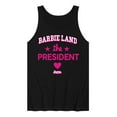 thumbnail image 1 of Barbie the Movie - Barbie Land President - Men's Jersey Tank Top, 1 of 4